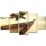 5 Pieces Canvas Art Posters