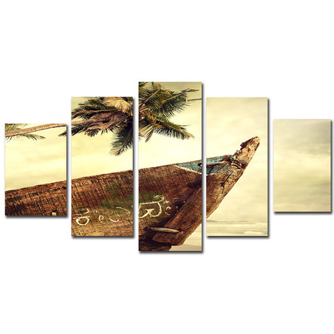 5 Pieces Canvas Art Posters